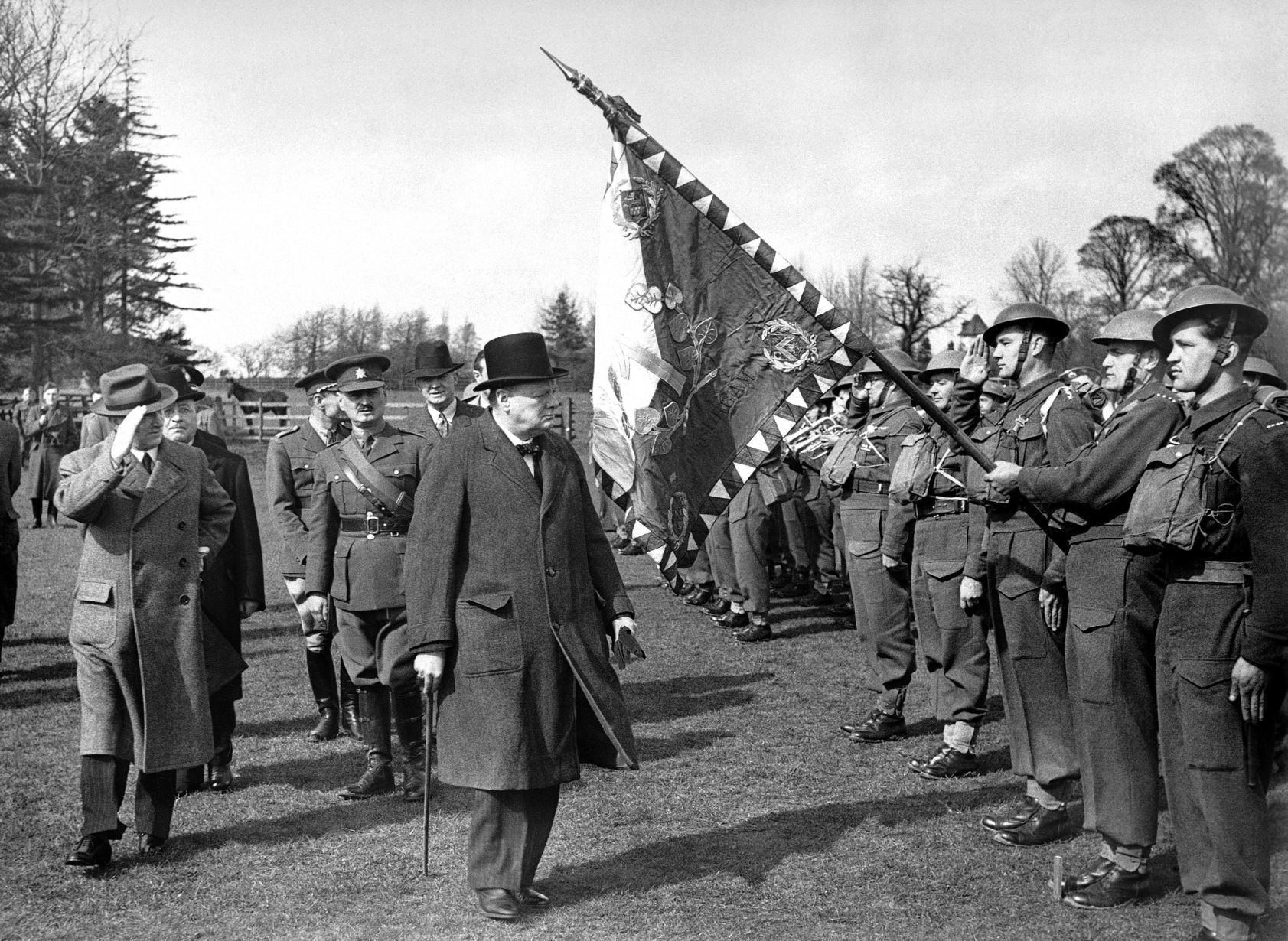 England Winston Churchill